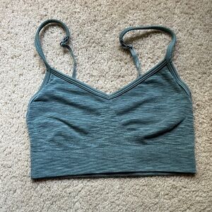 Old Navy Teal Sports Bra